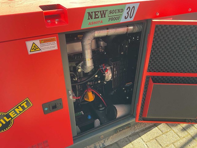 Ashita power ag3-30 rood stroomgenerator - afbeelding 4 van  21