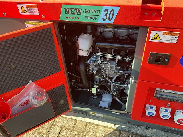 Ashita power ag3-30 rood stroomgenerator - afbeelding 18 van  23