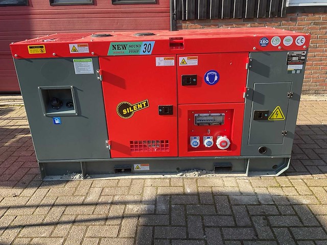 Ashita power ag3-30 rood stroomgenerator - afbeelding 1 van  15