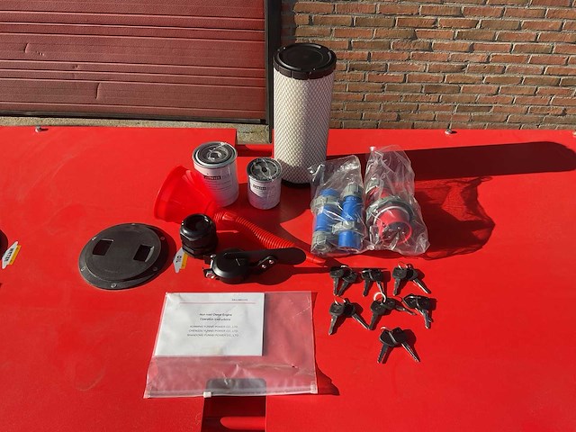 Ashita power ag3-30 rood stroomgenerator - afbeelding 9 van  15