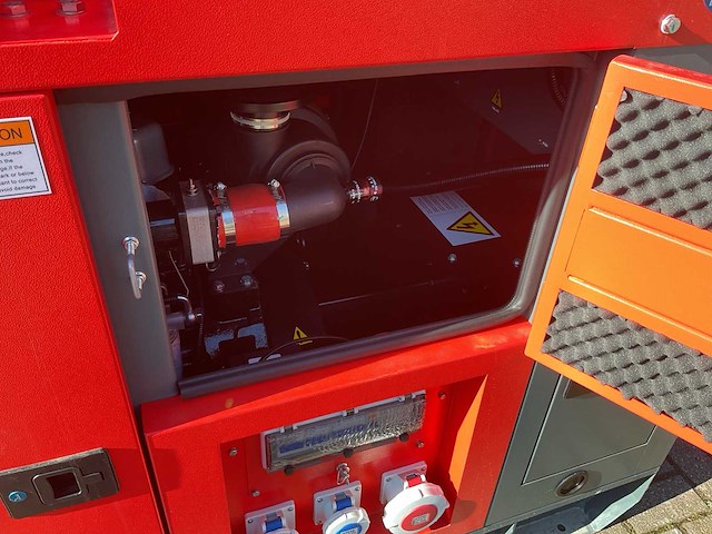 Ashita power ag3-30 rood stroomgenerator - afbeelding 12 van  15