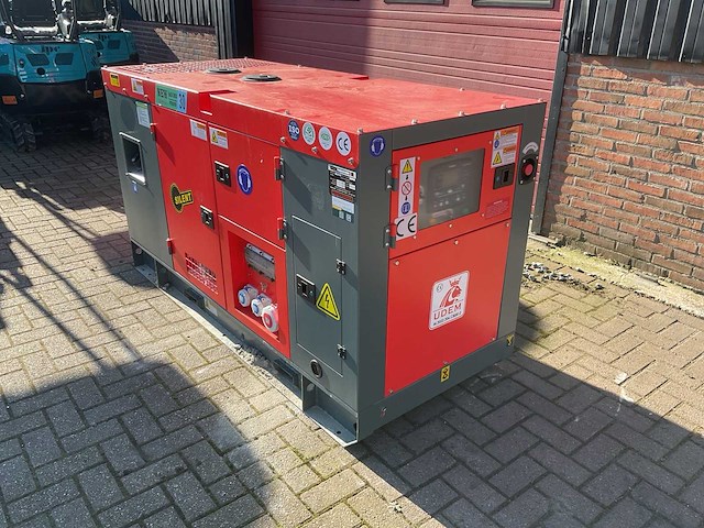 Ashita power ag3-30 rood stroomgenerator - afbeelding 4 van  11