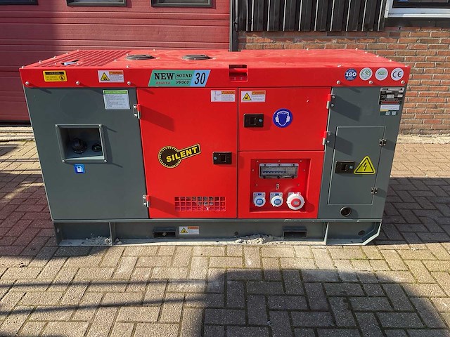 Ashita power ag3-30 rood stroomgenerator - afbeelding 5 van  11