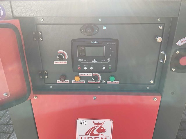 Ashita power ag3-30 rood stroomgenerator - afbeelding 2 van  17