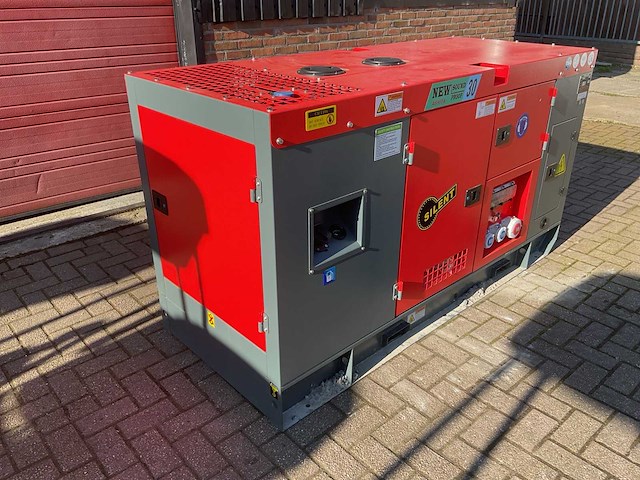 Ashita power ag3-30 rood stroomgenerator - afbeelding 8 van  17
