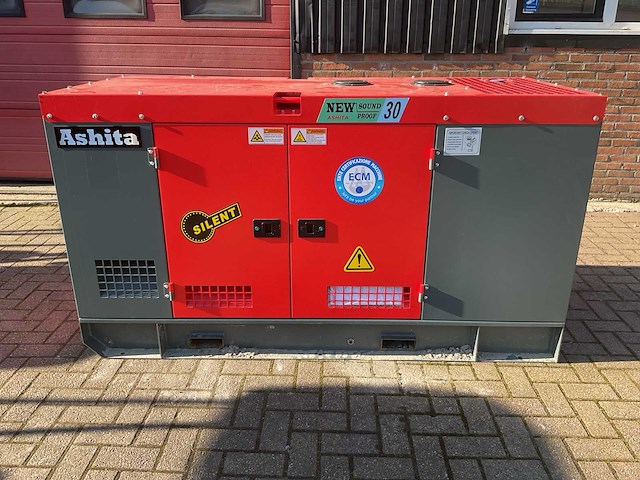 Ashita power ag3-30 rood stroomgenerator - afbeelding 9 van  17