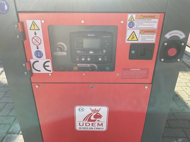 Ashita power ag3-30 rood stroomgenerator - afbeelding 2 van  23