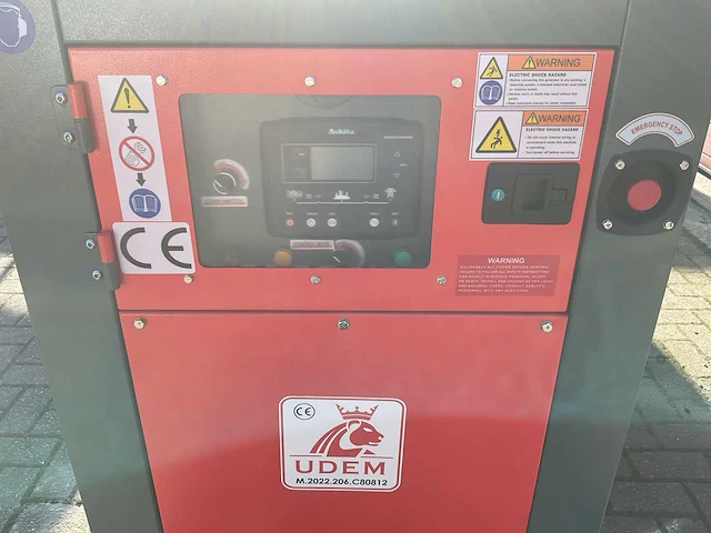 Ashita power ag3-30 rood stroomgenerator - afbeelding 2 van  23