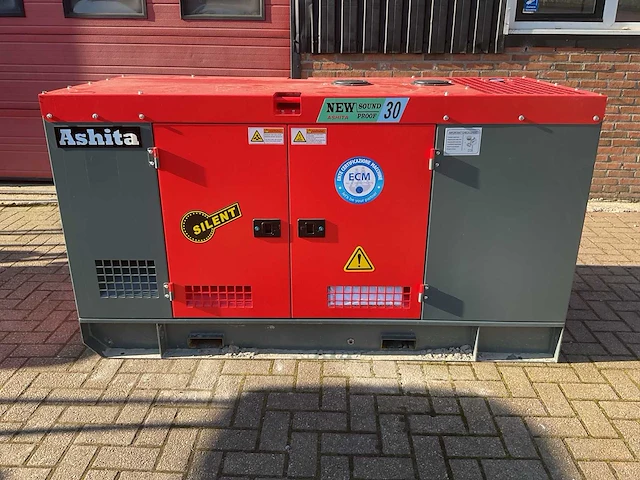 Ashita power ag3-30 rood stroomgenerator - afbeelding 14 van  23