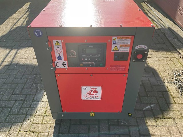 Ashita power ag3-30 rood stroomgenerator - afbeelding 5 van  15