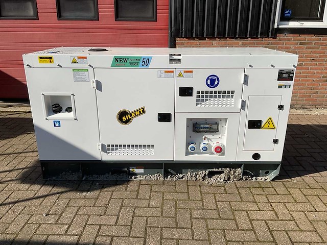 Ashita power ag3-50 wit stroomgenerator - afbeelding 1 van  25