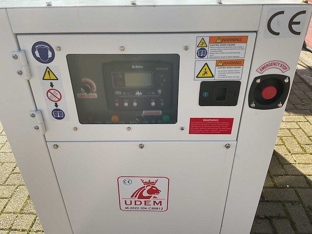 Ashita power ag3-50 wit stroomgenerator - afbeelding 4 van  24