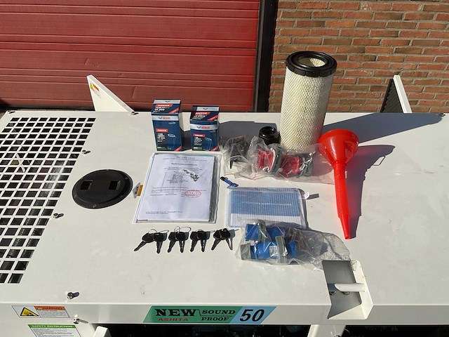 Ashita power ag3-50 wit stroomgenerator - afbeelding 20 van  25