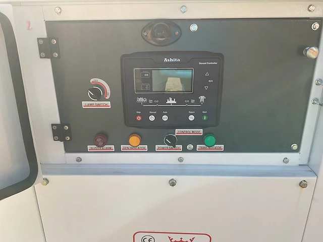 Ashita power ag3-50 wit stroomgenerator - afbeelding 1 van  25