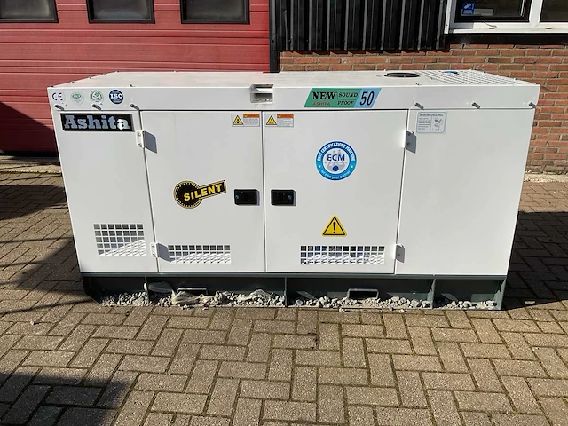 Ashita power ag3-50 wit stroomgenerator - afbeelding 9 van  25