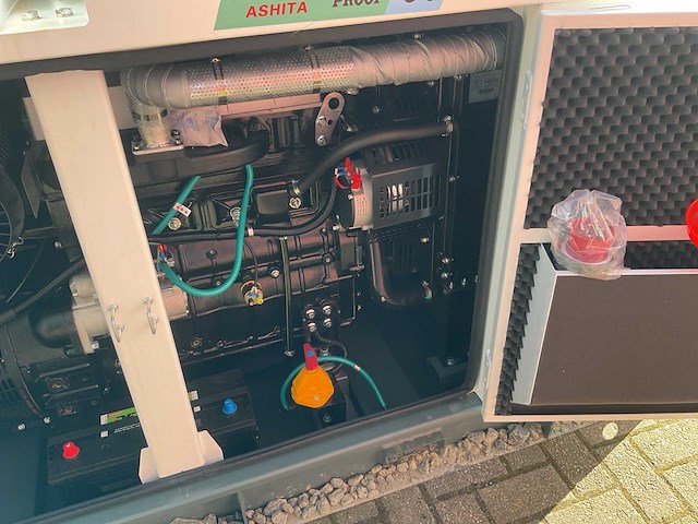 Ashita power ag3-50 wit stroomgenerator - afbeelding 3 van  12
