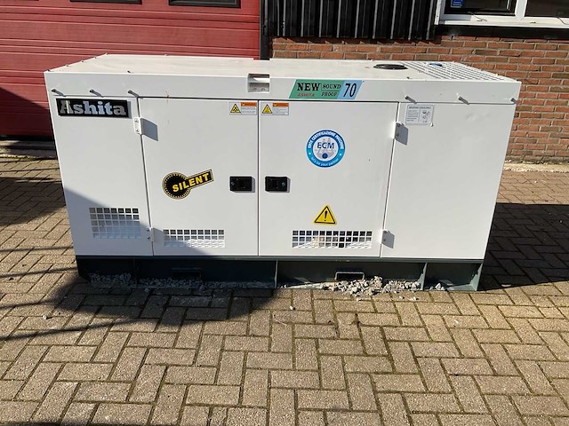 Ashita power ag3-70 wit stroomgenerator - afbeelding 1 van  13