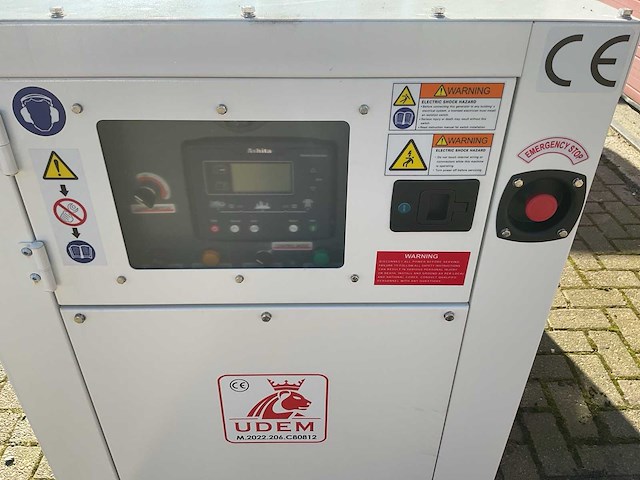 Ashita power ag3-70 wit stroomgenerator - afbeelding 21 van  21