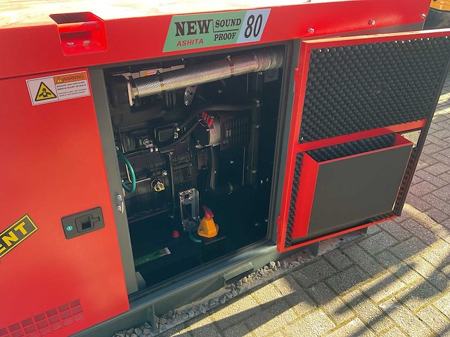 Ashita power ag3-80 rood stroomgenerator - afbeelding 4 van  18