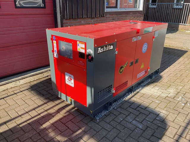 Ashita power ag3-80 rood stroomgenerator - afbeelding 3 van  3