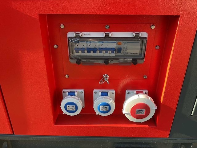Ashita power ag3-80 rood stroomgenerator - afbeelding 8 van  8