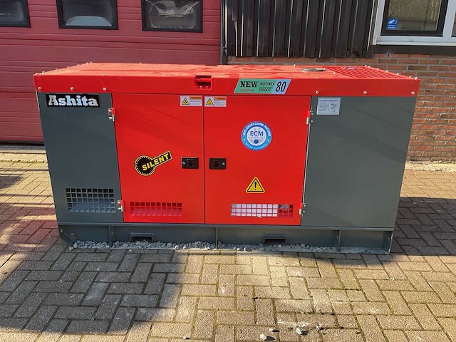 Ashita power ag3-80 rood stroomgenerator - afbeelding 10 van  20