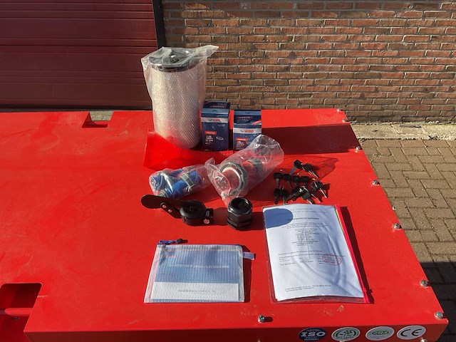 Ashita power ag3-80 rood stroomgenerator - afbeelding 14 van  20
