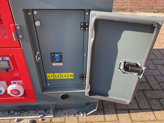 Ashita power ag3-80 rood stroomgenerator - afbeelding 19 van  20