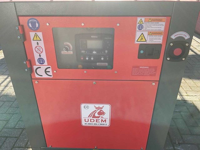 Ashita power ag3-80 rood stroomgenerator - afbeelding 20 van  20
