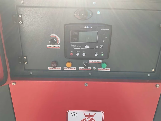 Ashita power ag3-80 rood stroomgenerator - afbeelding 2 van  20