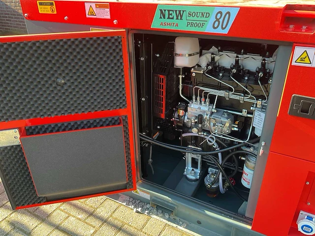 Ashita power ag3-80 rood stroomgenerator - afbeelding 16 van  20
