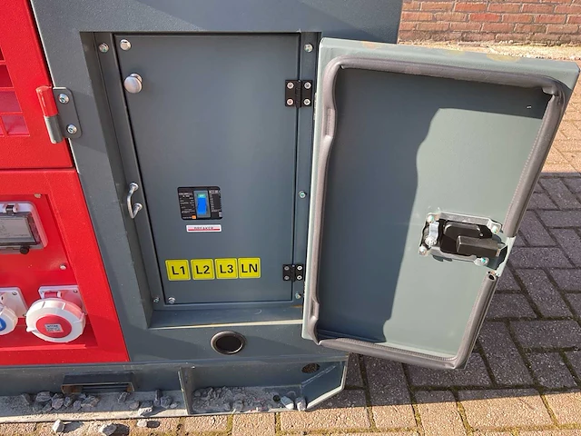 Ashita power ag3-80 rood stroomgenerator - afbeelding 19 van  20