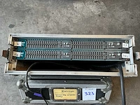 Ashly mqx2150 equalizer audio-effect (2x) - afbeelding 2 van  3