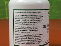 Ashwagandha-voedingssupplementen - 4 potjes á 180 vegacapsules - afbeelding 2 van  4