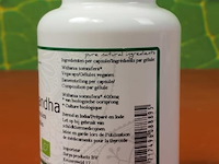 Ashwagandha-voedingssupplementen - 4 potjes á 180 vegacapsules - afbeelding 4 van  4