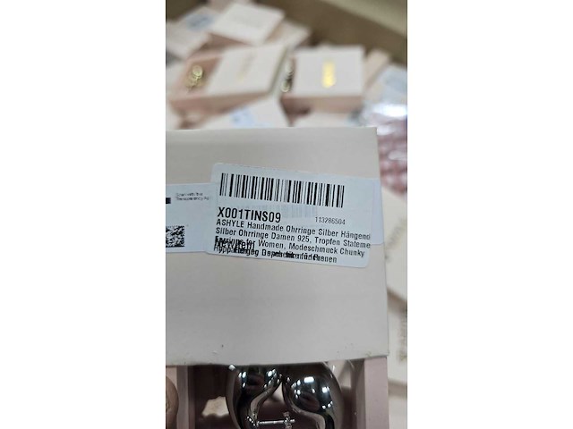 Ashyle - partij oorbellen - afbeelding 3 van  4