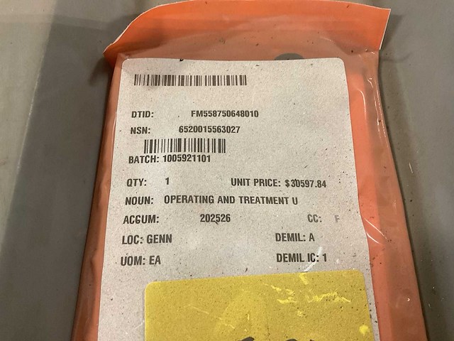 Asi dental delivery unit - afbeelding 9 van  9