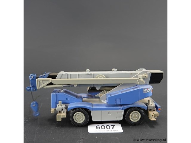 Asia models komatsu wing 250 ruwterrein-kraan - afbeelding 1 van  7
