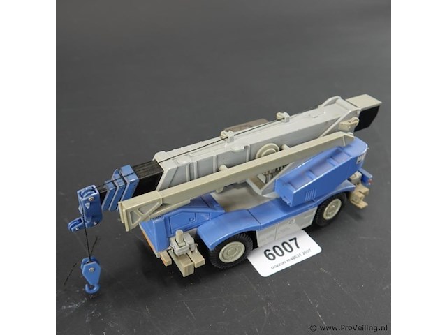 Asia models komatsu wing 250 ruwterrein-kraan - afbeelding 2 van  7