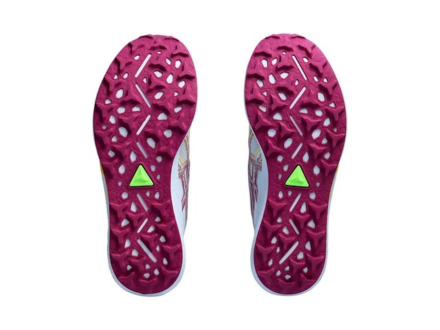 Asics women's fujispeed 2 trail running schoenen maat 40 - afbeelding 4 van  4