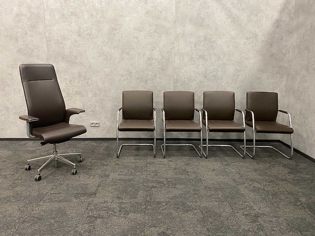 Asis match executive/ martin stoll - directie design set - afbeelding 1 van  23