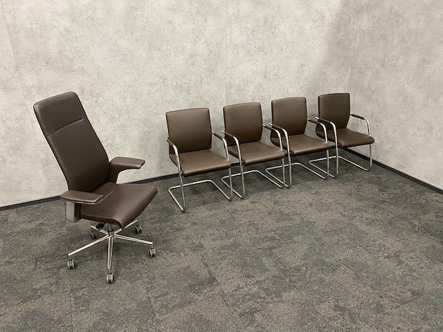 Asis match executive/ martin stoll - directie design set - afbeelding 12 van  23