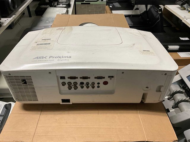 Ask proxima e1655w-a projector - afbeelding 2 van  5