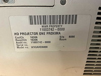 Ask proxima e1655w-a projector - afbeelding 4 van  5