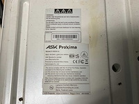 Ask proxima e1655w-a projector - afbeelding 5 van  5