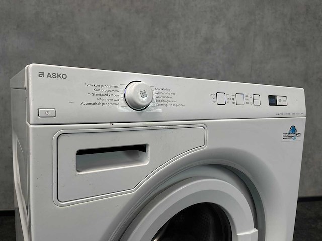 Asko - w6444ale - wasmachine 8kg - afbeelding 1 van  6