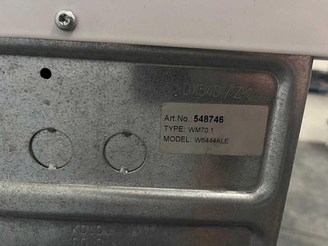 Asko - w6444ale - wasmachine 8kg - afbeelding 5 van  6