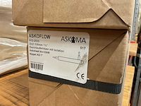 Askoma askoflow dle 530mm 1 1/2” doorstroomverwarmer (2x) - afbeelding 3 van  3