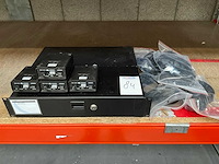 Asl bs 15 beltpack en 5 headsets (4x) - afbeelding 1 van  4