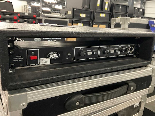 Asl bs-216 intercom station (3x) - afbeelding 3 van  4